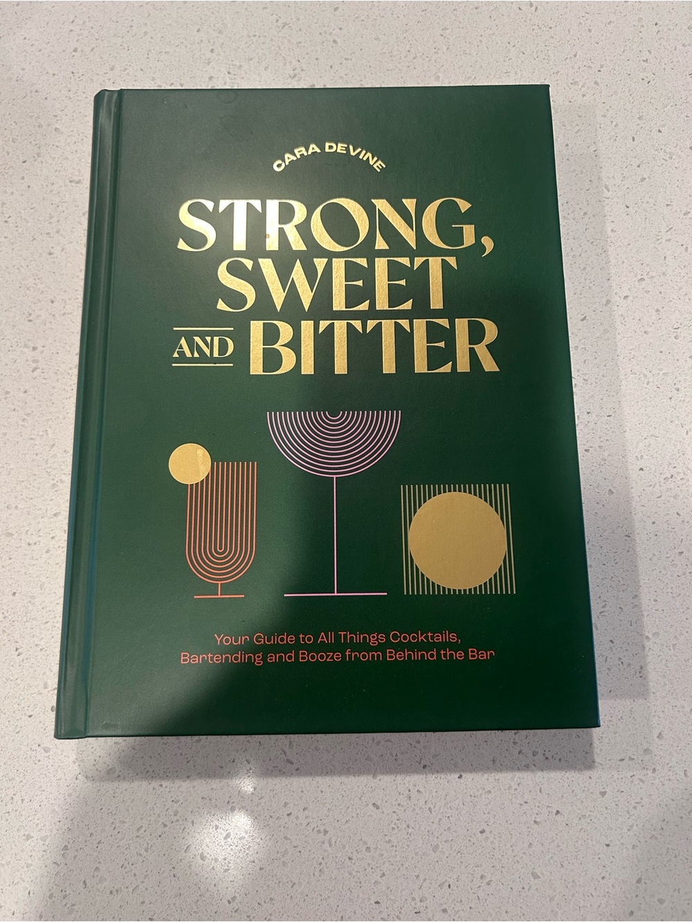 Strong, Sweet and Bitter Cocktail Guide - Green